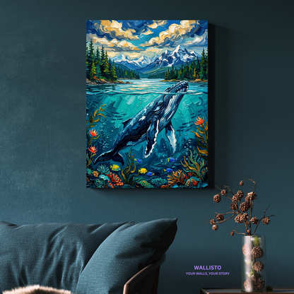 Vancouver Island Whale