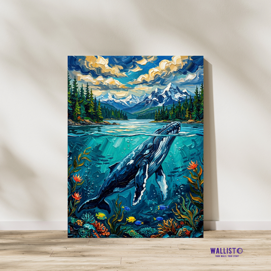 Vancouver Island Whale
