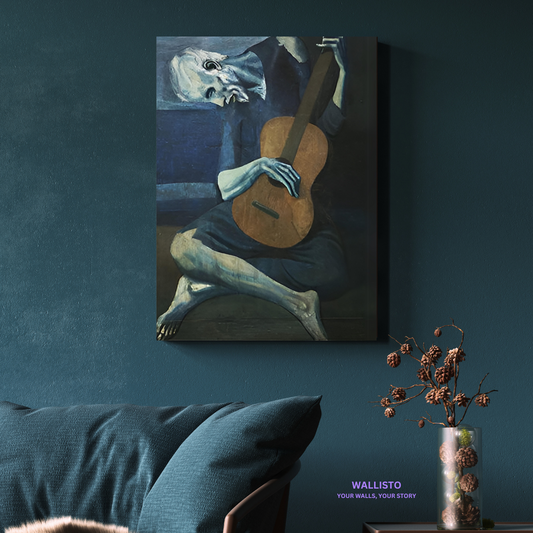 The Old Guitarist