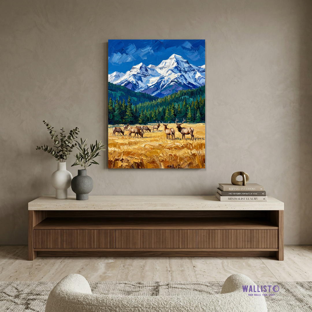 Jasper Elk Meadow
