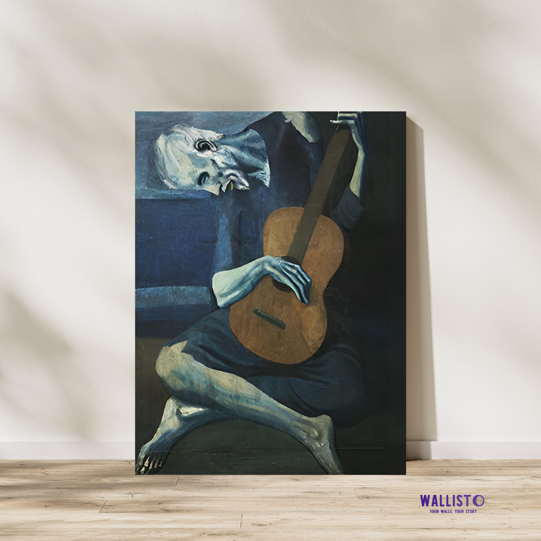 The Old Guitarist