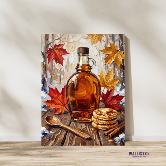 Maple Syrup Morning