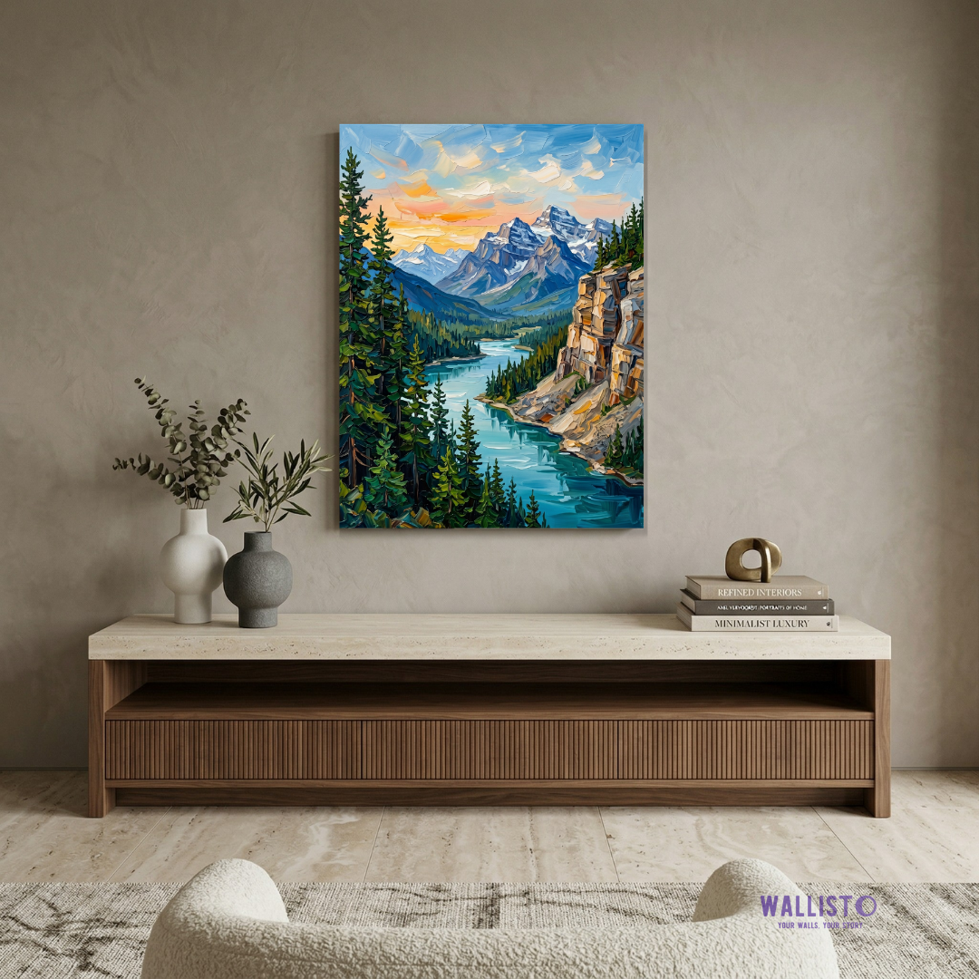 Yoho Emerald Valley