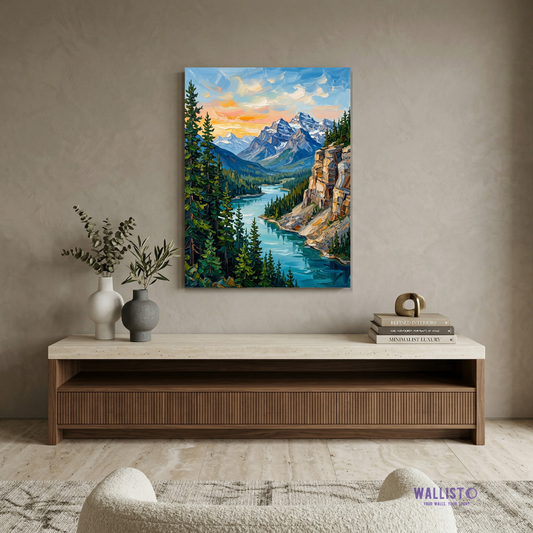 Yoho Emerald Valley