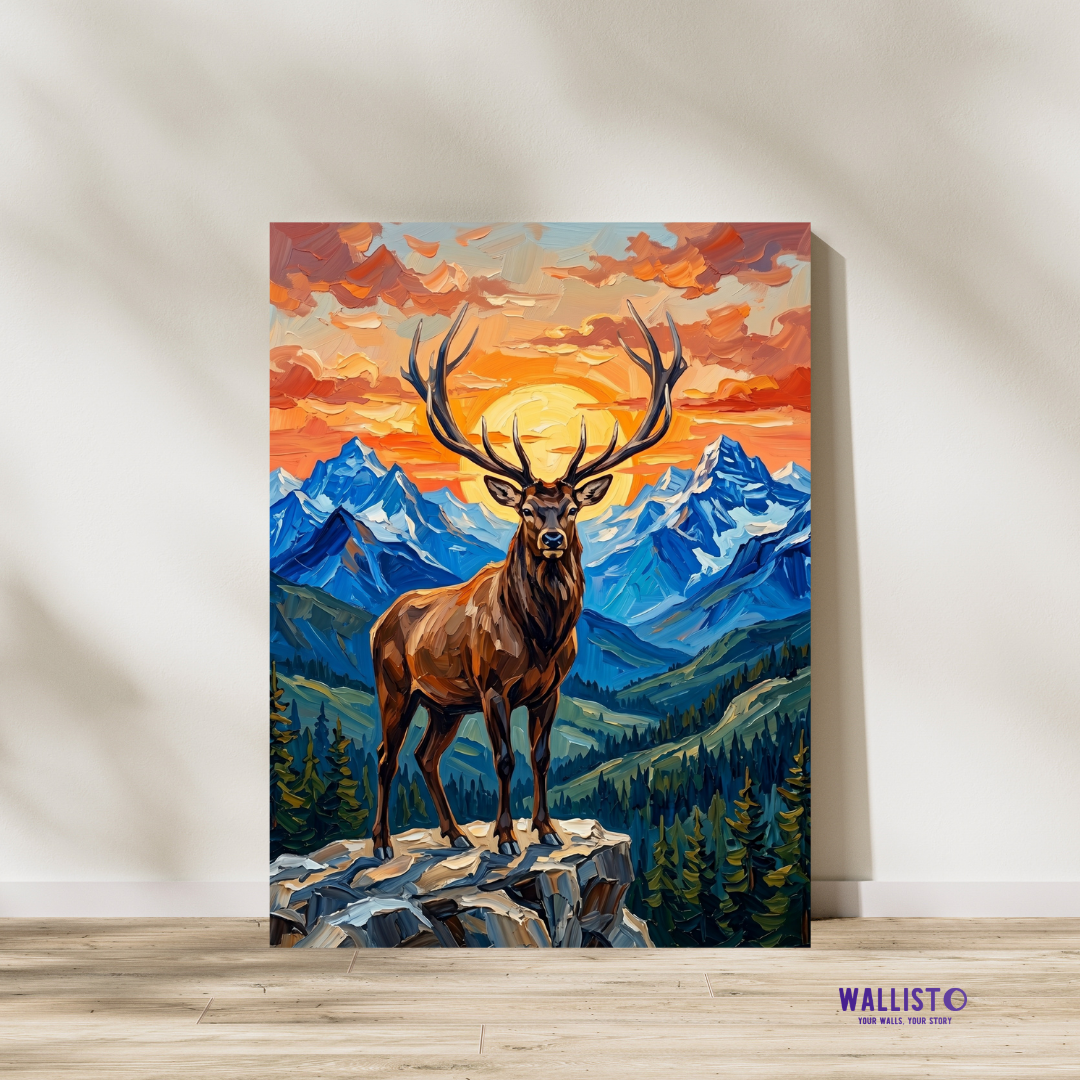 Jasper Summit Elk