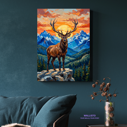 Jasper Summit Elk