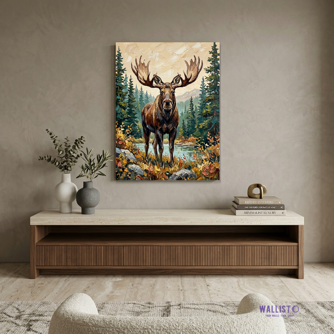 Algonquin Moose