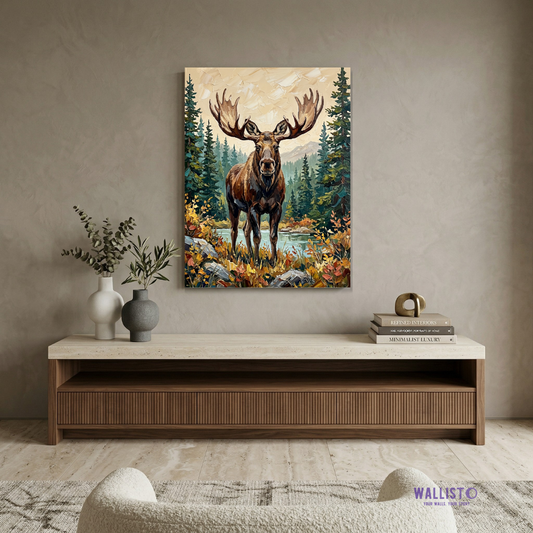 Algonquin Moose
