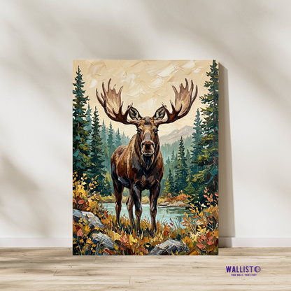 Algonquin Moose