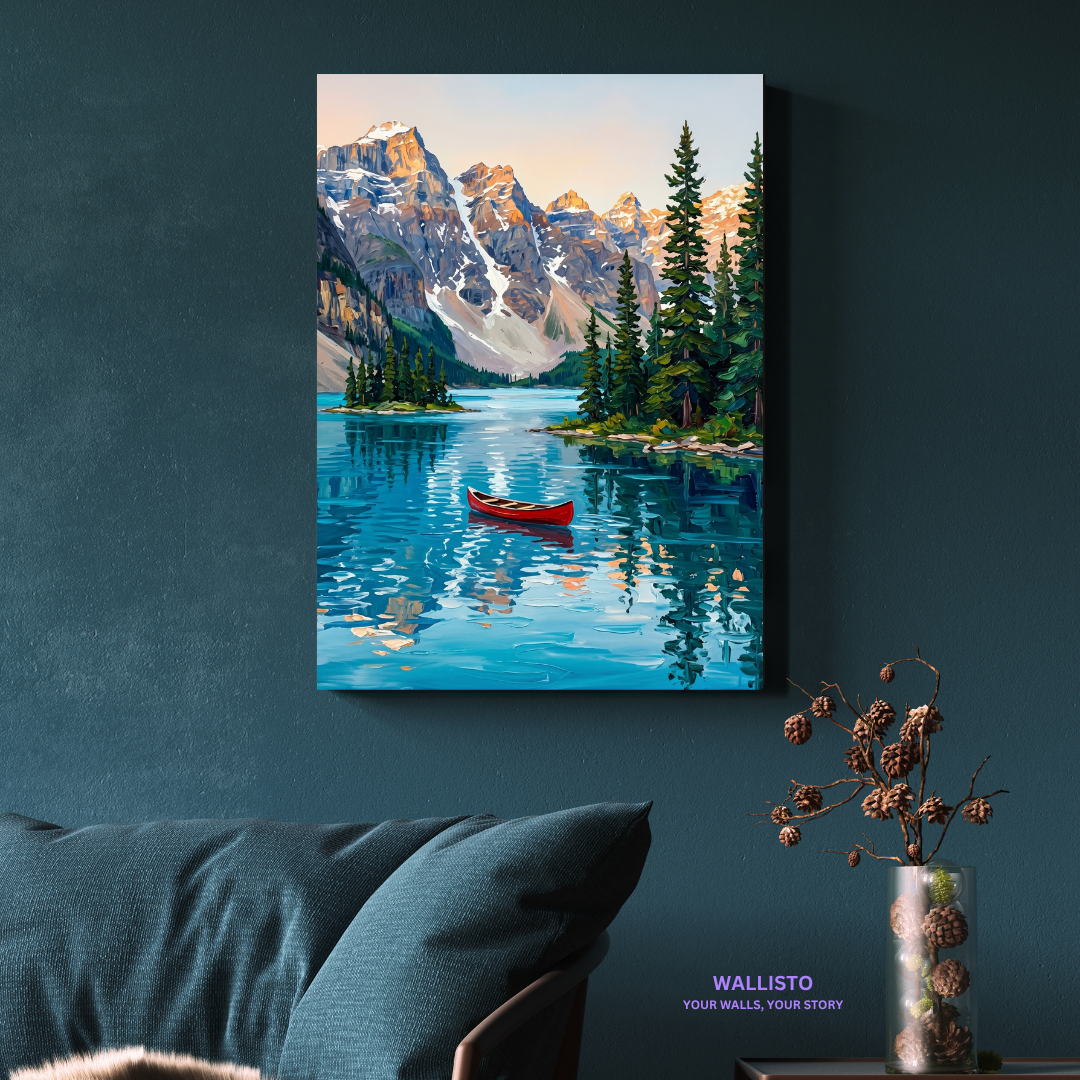 Moraine Canoe