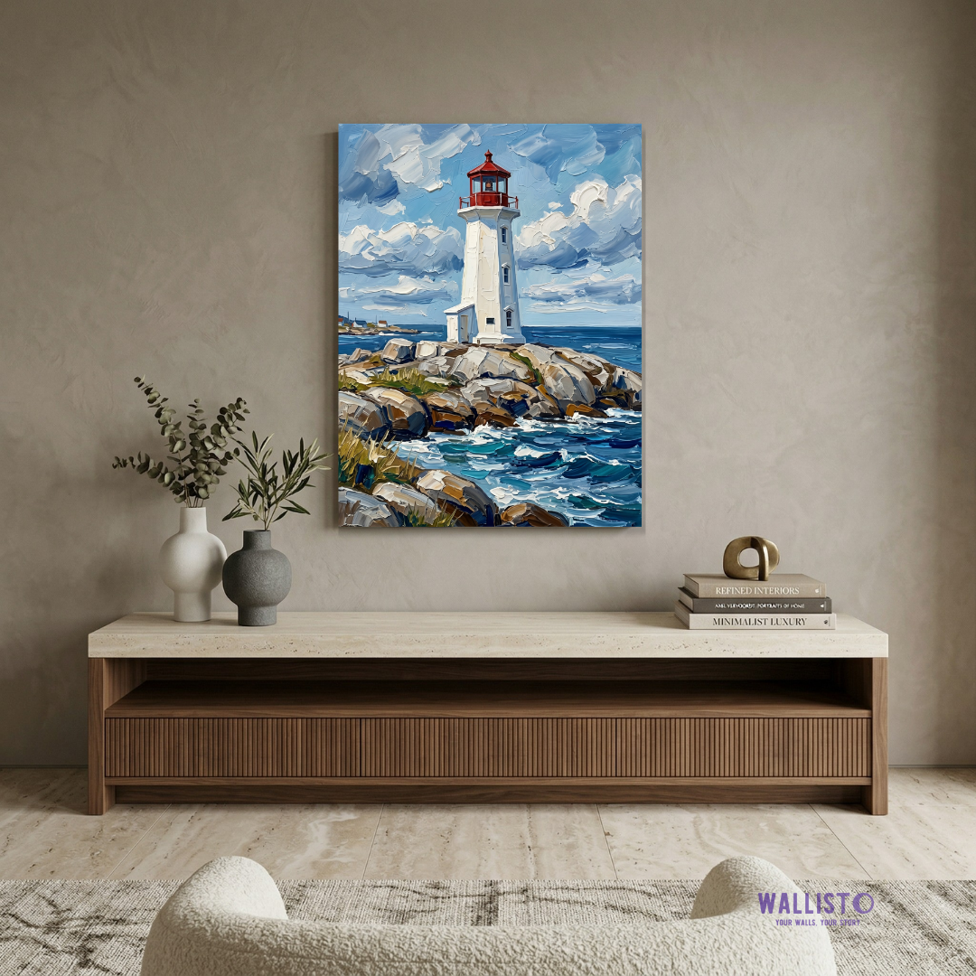 Peggys Cove Beacon