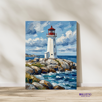 Peggys Cove Beacon