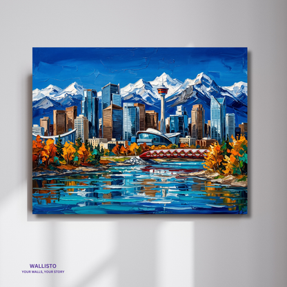 Calgary Reflections