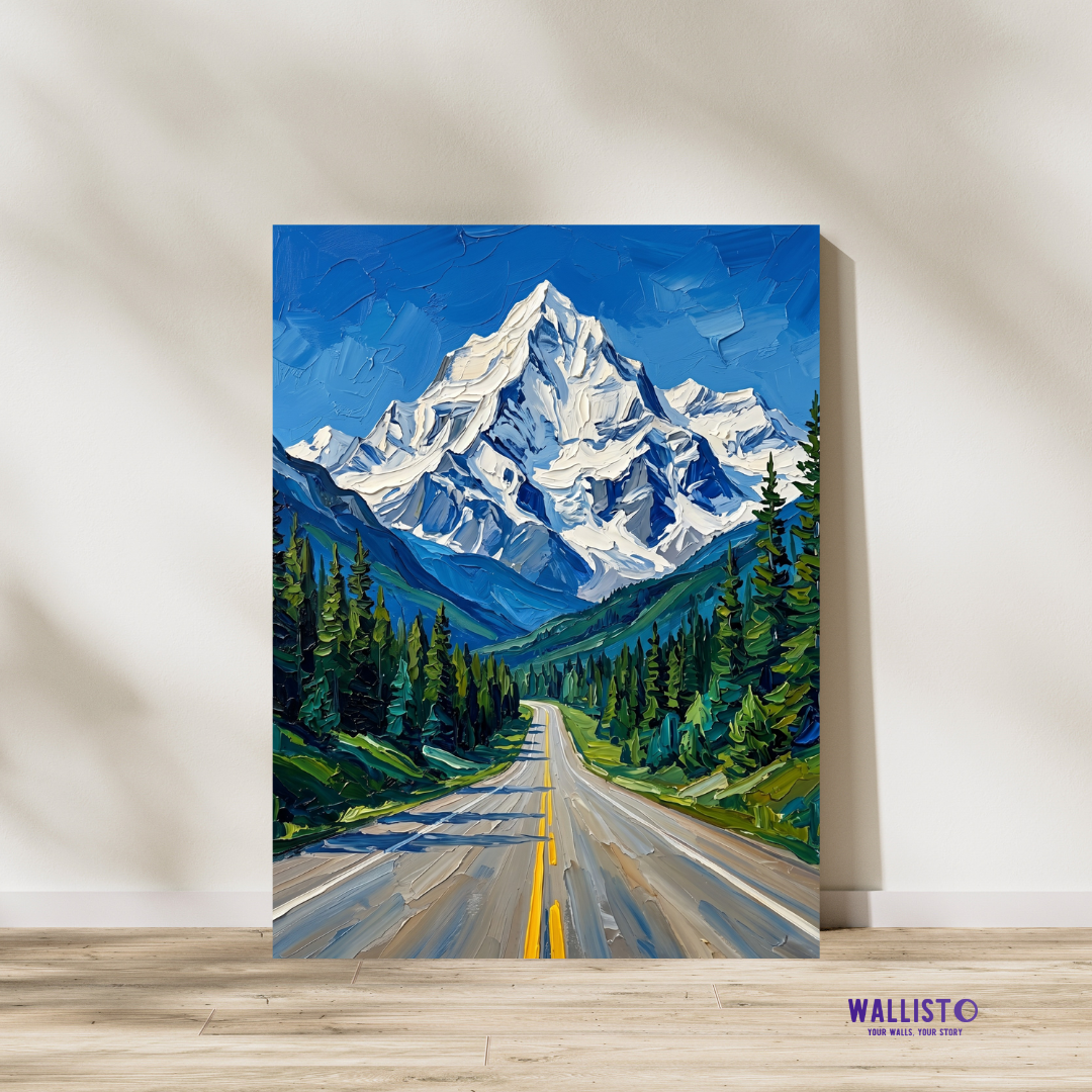 Columbia Icefield Road