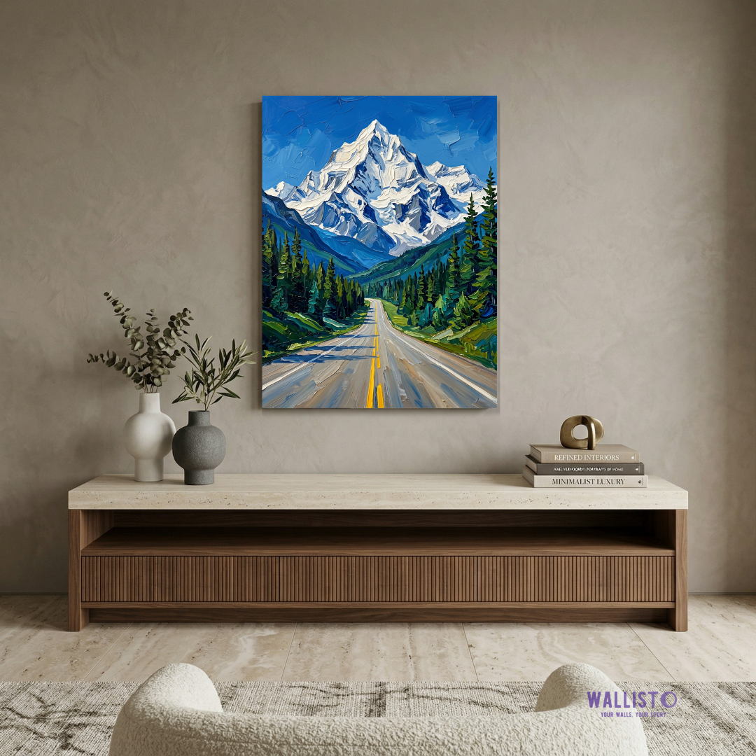 Columbia Icefield Road
