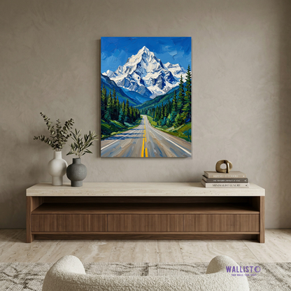 Columbia Icefield Road