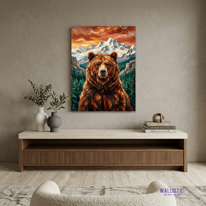 Kananaskis Grizzly