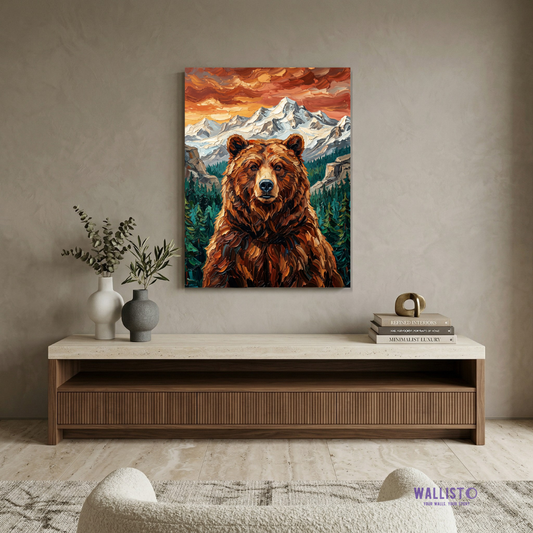Kananaskis Grizzly