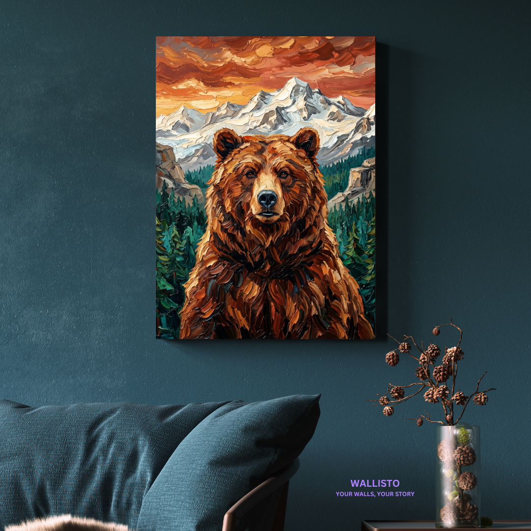Kananaskis Grizzly
