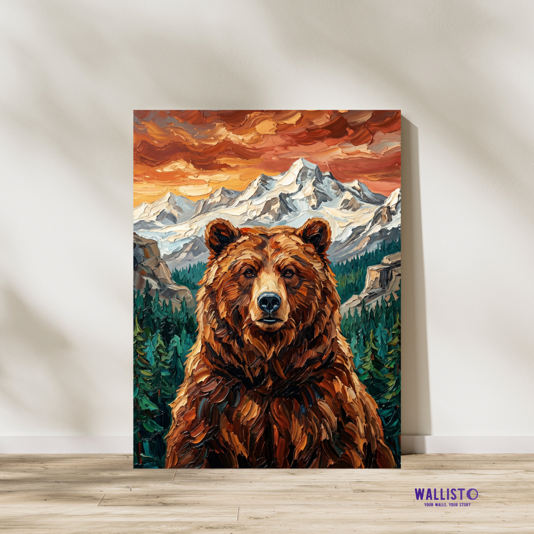 Kananaskis Grizzly