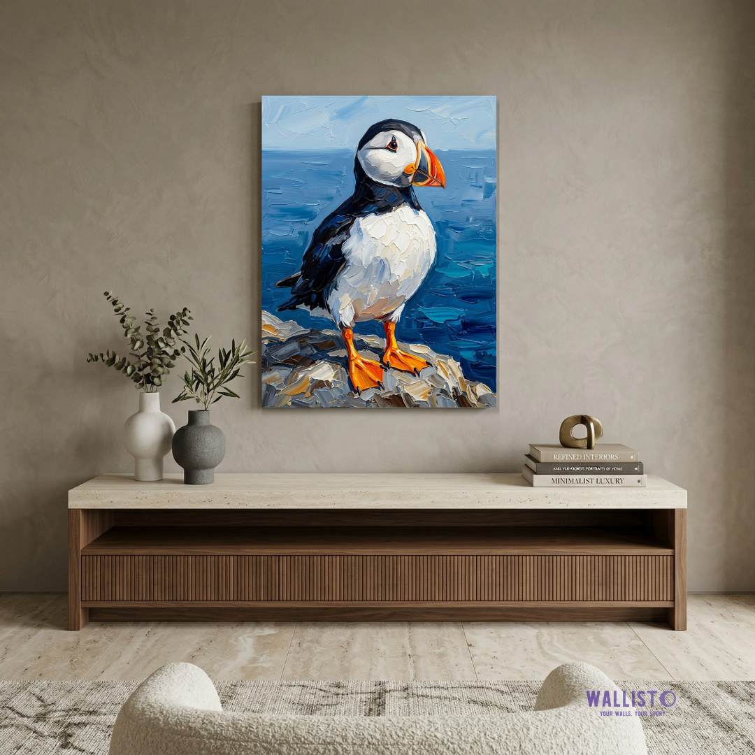 Newfoundland Puffin