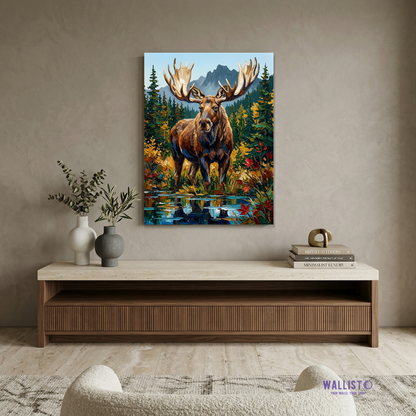 Rockies Moose