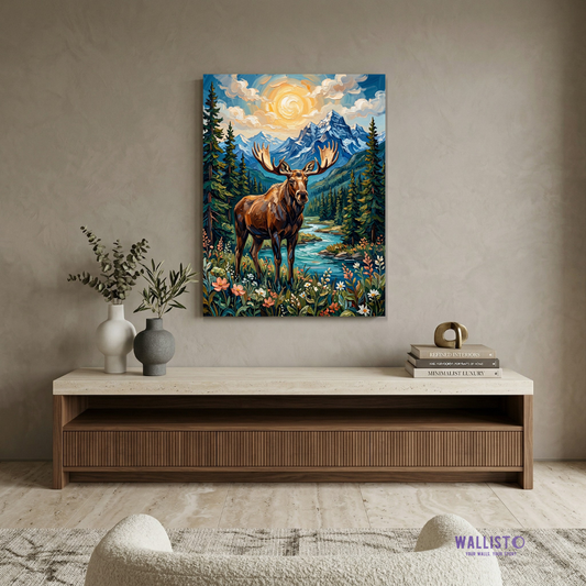 Kananaskis Moose