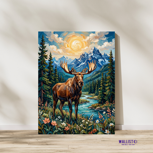 Kananaskis Moose