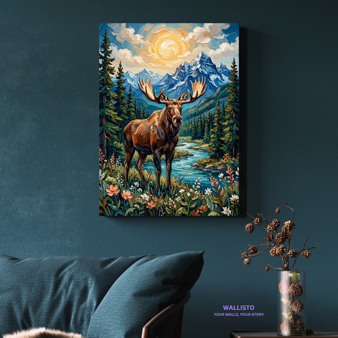 Kananaskis Moose