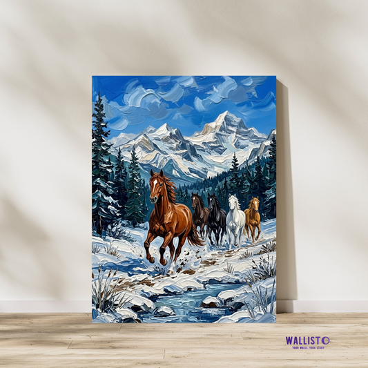 Alberta Wild Horses
