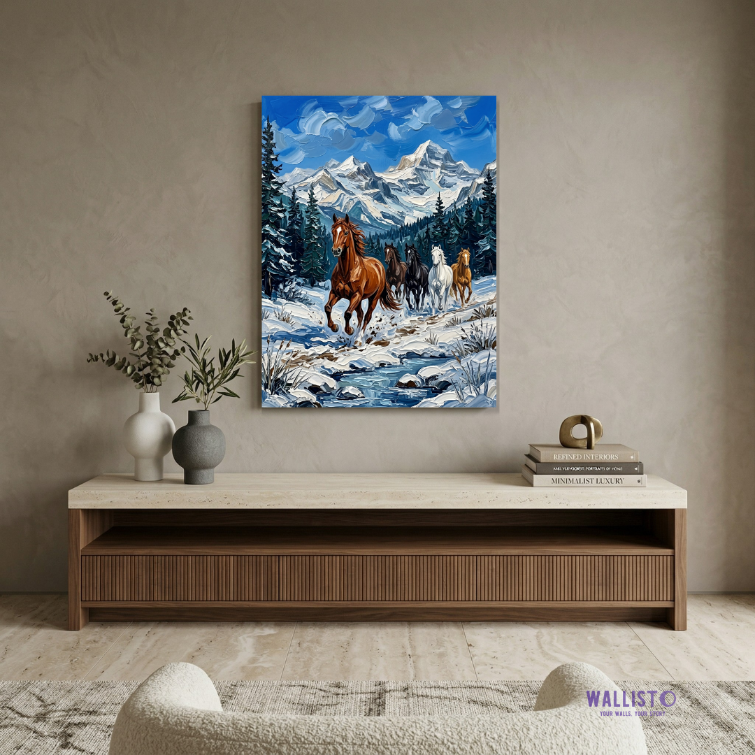 Alberta Wild Horses