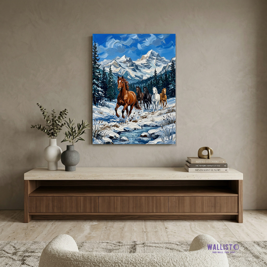 Alberta Wild Horses