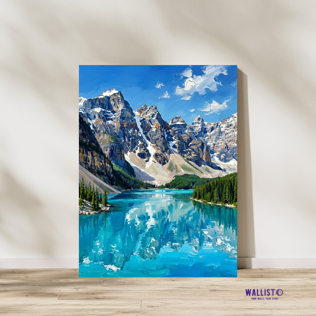 Ten Peaks Reflection