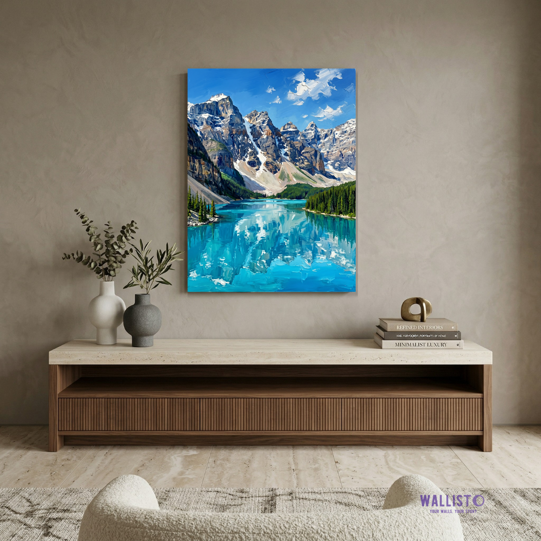 Ten Peaks Reflection