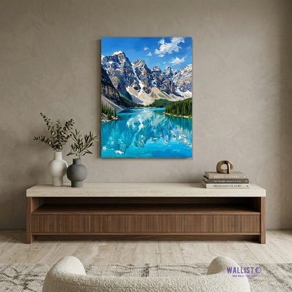 Ten Peaks Reflection