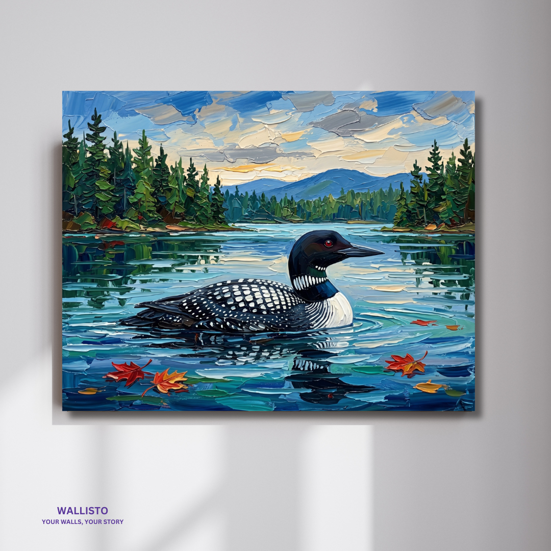 Quiet Loon Morning