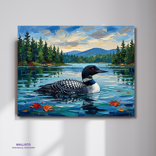 Quiet Loon Morning
