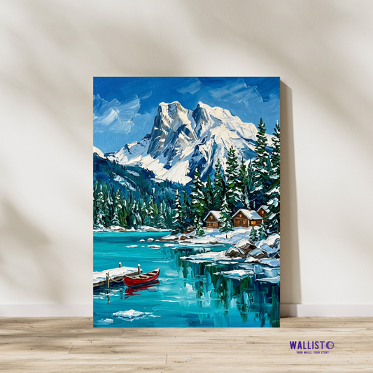 Lake Louise Winter