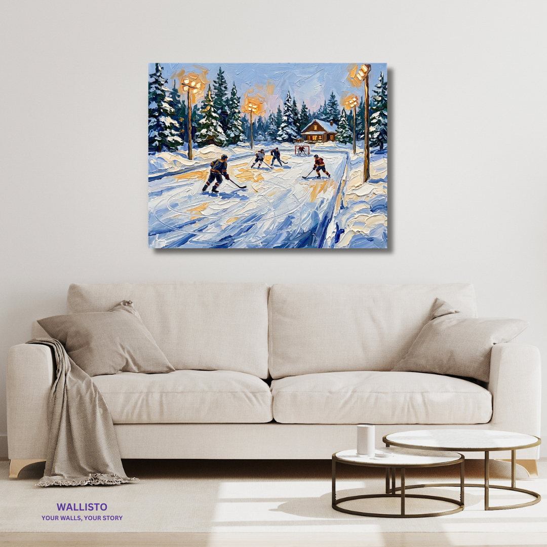 Winter Ice Match