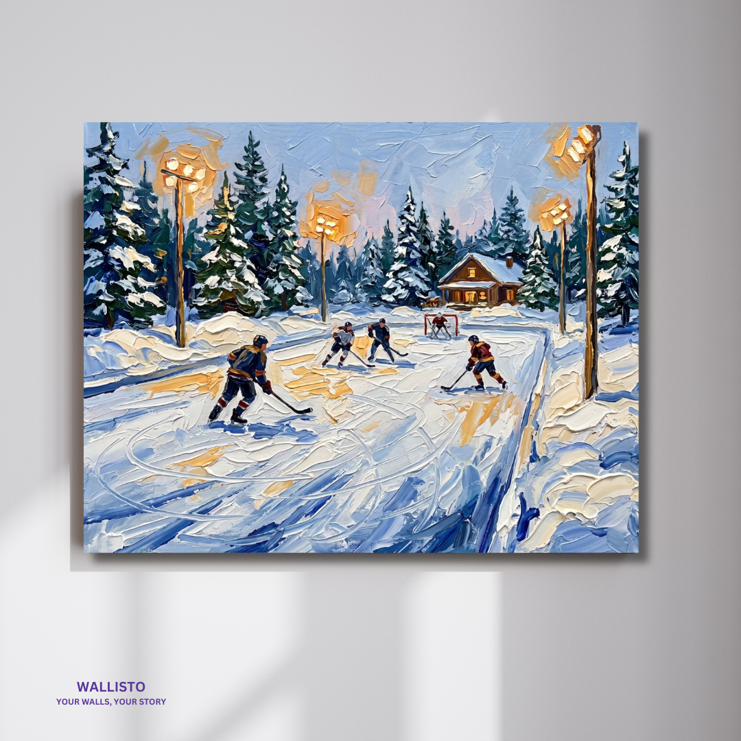 Winter Ice Match