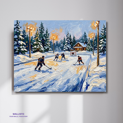 Winter Ice Match