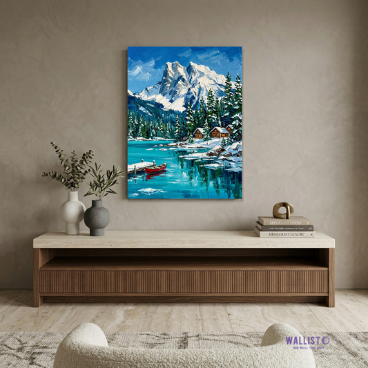Lake Louise Winter