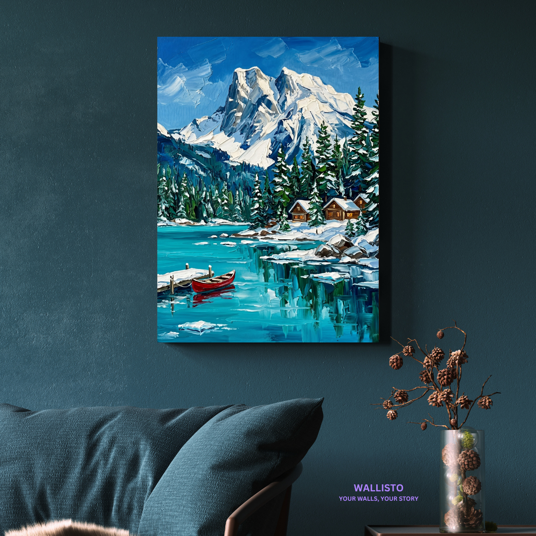 Lake Louise Winter