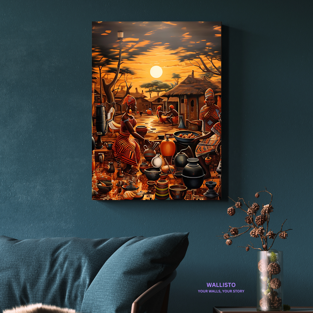 Evening Market