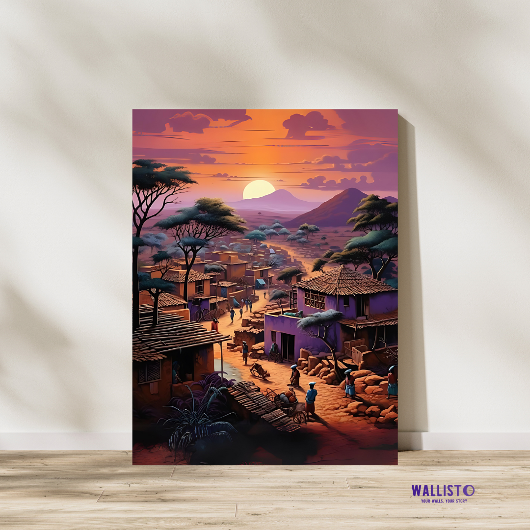 Village at Dusk