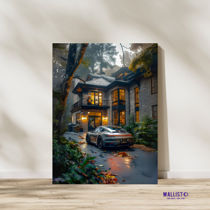 Porsche Forest Retreat