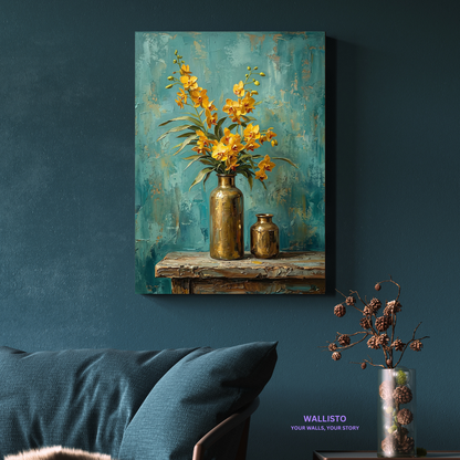 Golden Blooms