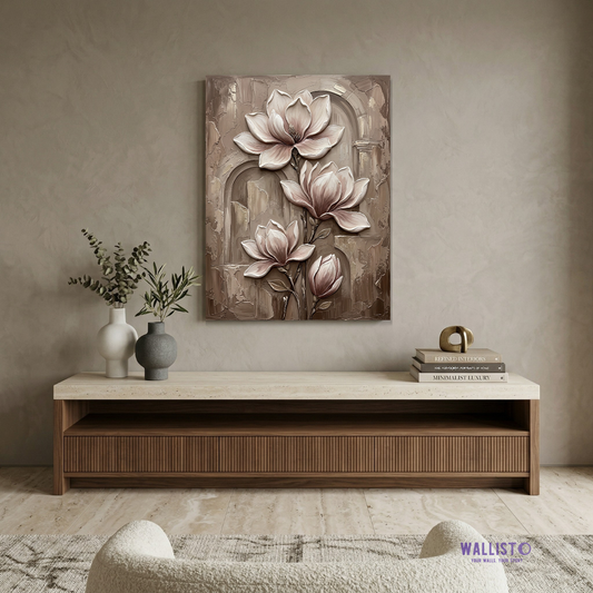 Blush Magnolias