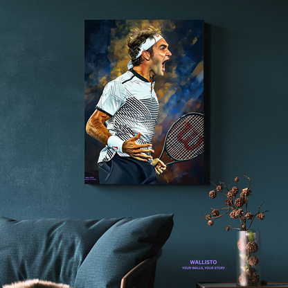 Federer's Victory