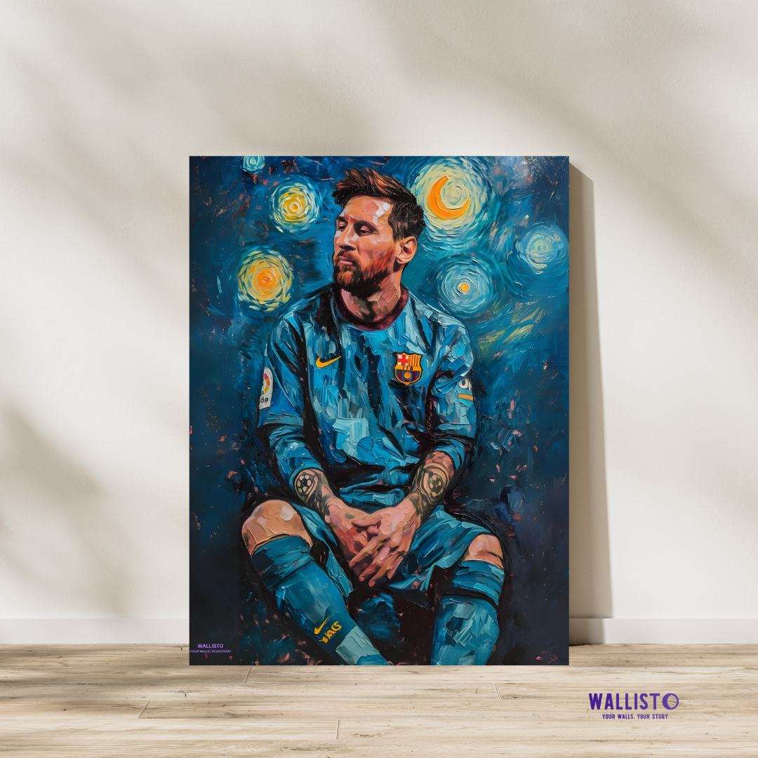 Messi's Vision